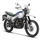 Motocicleta Adventure Xpulse 200 Blanco Azul Hero