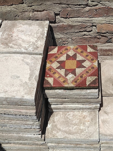 Mosaicos Calcareos Antigüos Para Decoración Varios Modelos