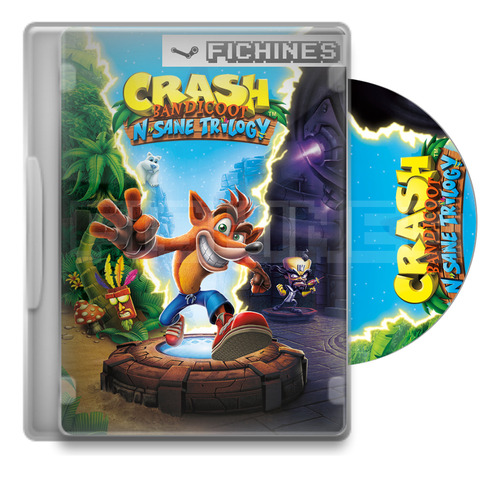 Crash Bandicoot N. Sane Trilogy - Pc - Steam #731490
