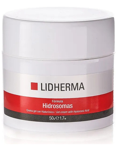 Hidrosomas Crema Gel Con Hialuronico Y Liposomas Lidherma