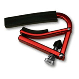 Shubb Capos L1red Cejilla De Guitarra Con Cuerdas De Acero -