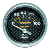Reloj Presion De Aceite Competencia 0-100 Psi Autometer 4727