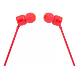 Auriculares In-ear Jbl Tune 110 Jblt110 Red