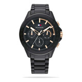 Reloj Tommy Hilfiger Tmy1791858 Negro Hombre