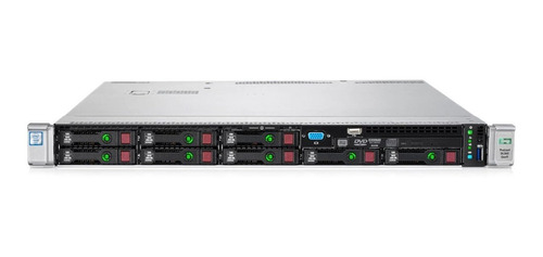 Hp Proliant Dl360 G9 - 12 Cores 48 Gb Ram Ddr 4 Sas/sata/ssd