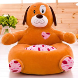 Peluche Sillón Puff Para Bebé O Niño Perro