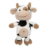 Juguete De Peluche De Vaca Suave, Juguete Becerro Exquisito