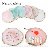 Paleta De Resina Arte De Uñas Muestrario Fotos Nail Art