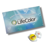 Lentes De Contato Life Color 55 Cx 2 Und