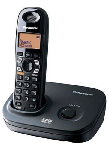 Telefone S/ Fio Panasonic 6.0 Kx-tg6381lb