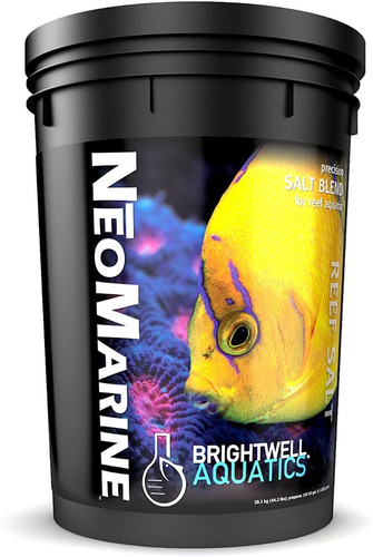 Brightwell Sal Neo Marine 20 Kg Rinde 600 L A. Acuario Reef