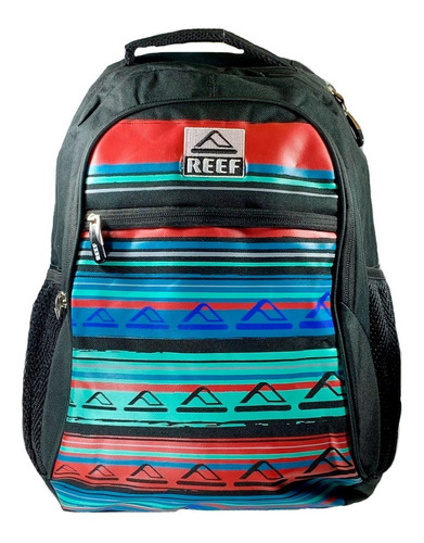 Mochila Reef Bordado Escolar Urbana Rf211/1 Eezap