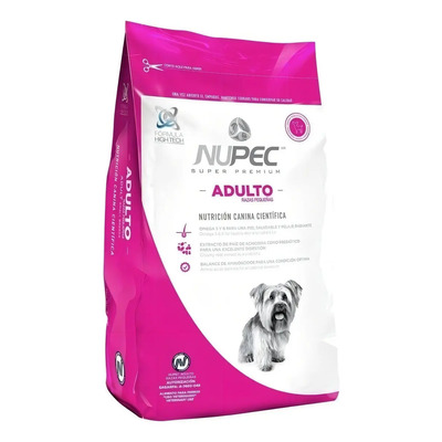 Alimento Nupec Nutrición Científica para perro adulto de raza pequeña sabor mix de 8 kg | Meses sin interés
