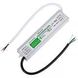 Controlador Led 60w 24v, Fuente De Alimentación Impermeable