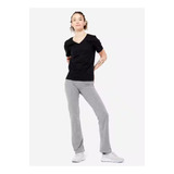 Calza Domyos Decathlon Mujer Fit+500 Gris Talle S W28 L31 Nv