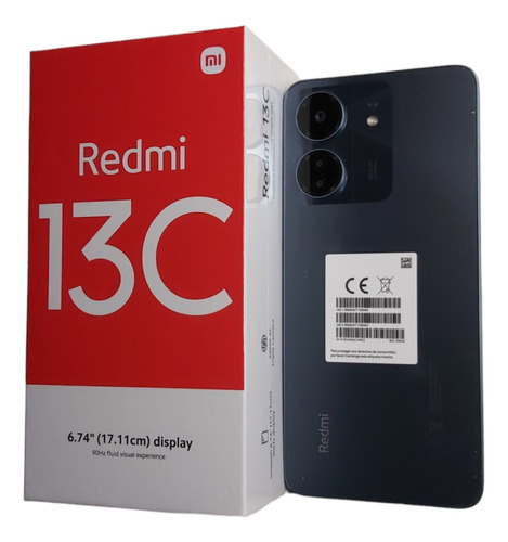 Celular Xiaomi Redmi 13c. 256gb / 8 Ram. 