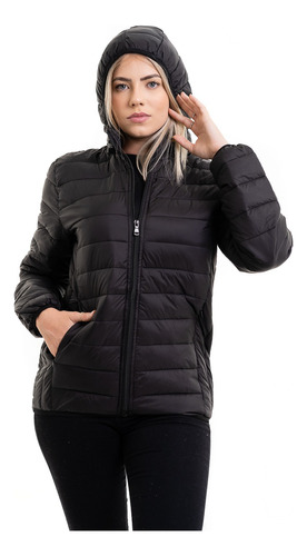 Jaqueta Puffer De Matelassê Feminina Frio Intenso Moto Neve