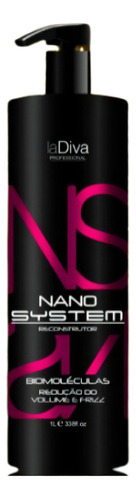 Progressiva Nano System Ladiva - Ativo 1 Litro