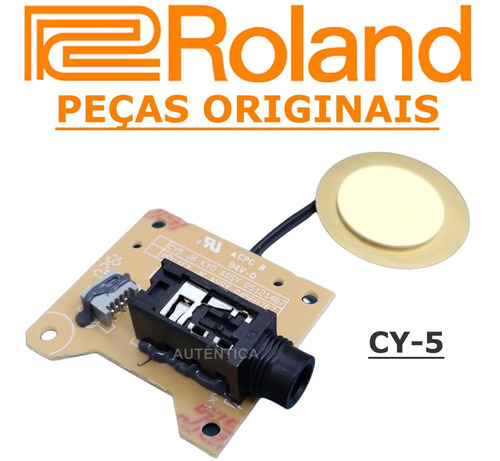 Sensor Prato Bateria Roland Cy5