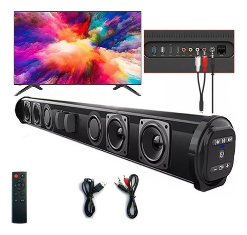 Barra De Sonido Bluetooth Home Teacher Sonido Tv Cine