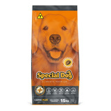 Ração Special Dog Premium Carne Plus 15kg Sem Corantes Cão