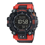 Reloj Casio G-shock Gw-9500 Para Caballero Color De La Correa Negro