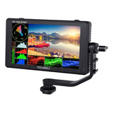 Feelworld Lut6e - Monitor De Campo De Camara Dslr De 6 Pulga