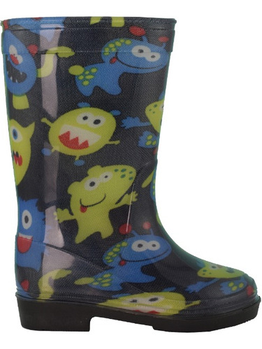 Bota De Lluvia Nene Niños Cromic 4500-27 Elis Calzados