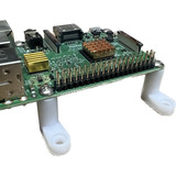 Soporte Para Placas Raspberry Pi 3 & Pi 4 (suple La Carcasa)