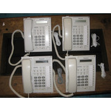 4 Telefonos Panasonic Kx-t7730 Con Base Adaptada Con Envio