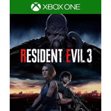 Resident Evil 3 Remake Xbox One Codigo 25 Digitos 