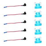 10pcs 12v Carro Add-a-circuito Baixo Perfil Mini Fusível To