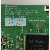 Placa T-con 42ub8200 49ub8200 49ub8500 55ub8500 6870c-0502c