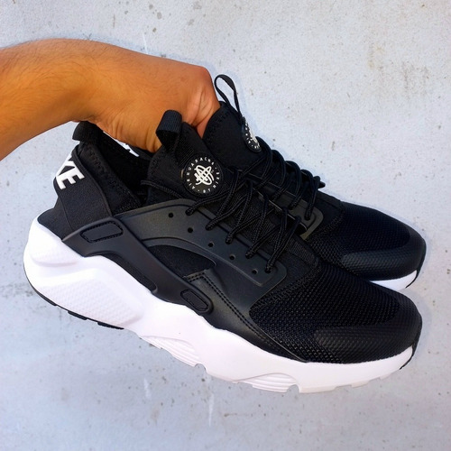 Zapatillas Nike Air Huarache Run Ultra Black White