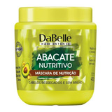 Creme Máscara De Nutrição Vegano Abacate Dabelle 400g