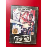 Midnight Resistance Sega Genesis