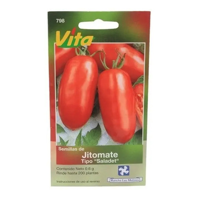 Semillas Para Sembrar Jitomate Saladet