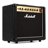 Marshall Amps M-dsl5cr- Amplificador Combinado De Guitarra. Cor: Preto