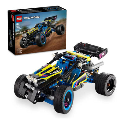 Coche De Carreras Todoterreno Lego Technic Para Construir...