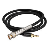 Eightwood 75ohm Bnc Plug Male A 35mm Cable De Audio De Poten