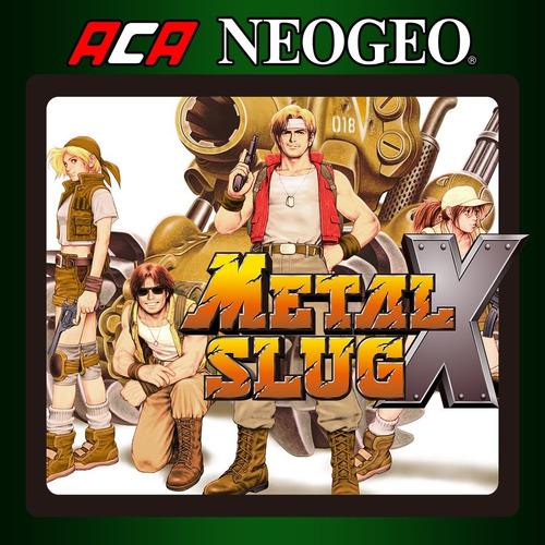 Aca Neogeo Metal Slug X  Xbox One Series Original