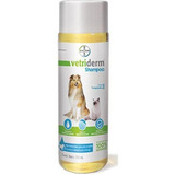 Bayer Vetriderm Shampoo Cuidado Piel De Perros Gatos 250 Ml