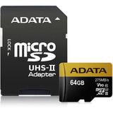 Tarjeta Micro Sdxc Adata Premier One Uhs-ii U3 Cl10 64 Gb