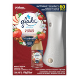 Glade Desodorante Manzana Y Canela 360cc + Repuesto