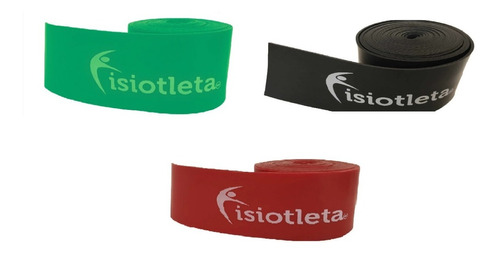 Kit Banda Elastica Flossband Flossing Liga Compresion Floss