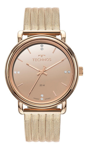 Relógio Technos Feminino Style Rosé - 2039dw/1j