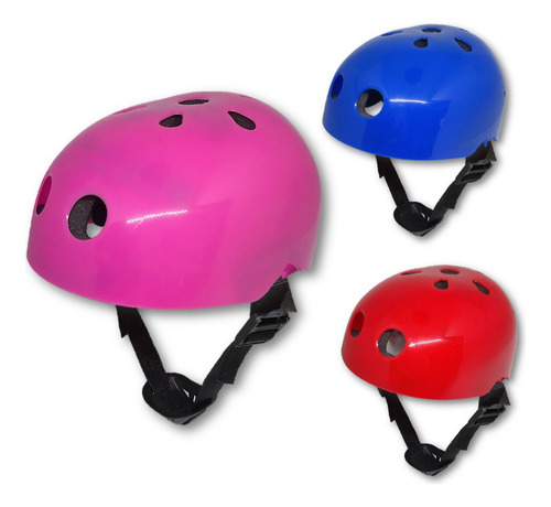 Casco Niño- Bici- Cuatri- Rollers- Monopatin 