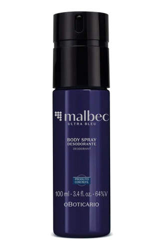 Body Spray Desodorante Malbec Ultra Bleu 100ml