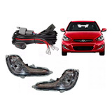 Kit Neblinero Completo Para Hyundai Accent Rb 2012 2019