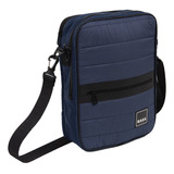 Bolso Porta Notebook Libros Bolso Para Avion Compu Azul